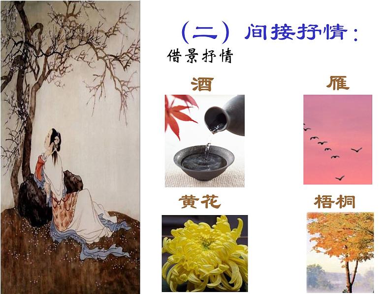 9.3《声声慢（寻寻觅觅）》课件31张2021-2022学年统编版高中语文必修上册07