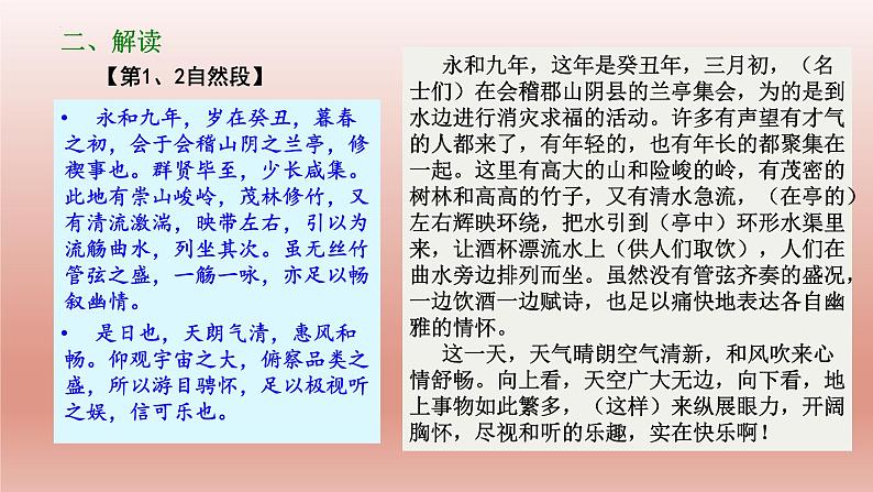 《兰亭集序》课件25张2021—2022学年统编版高中语文选择性必修下册第6页