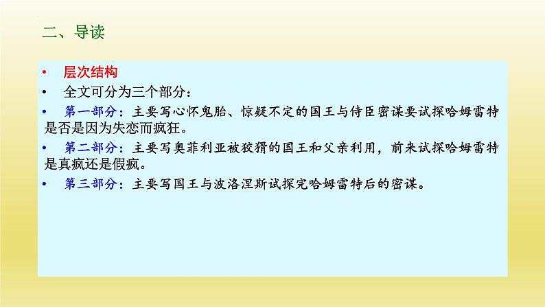 6.《哈姆莱特》课件22张2021-2022学年统编版高中语文必修下册第7页