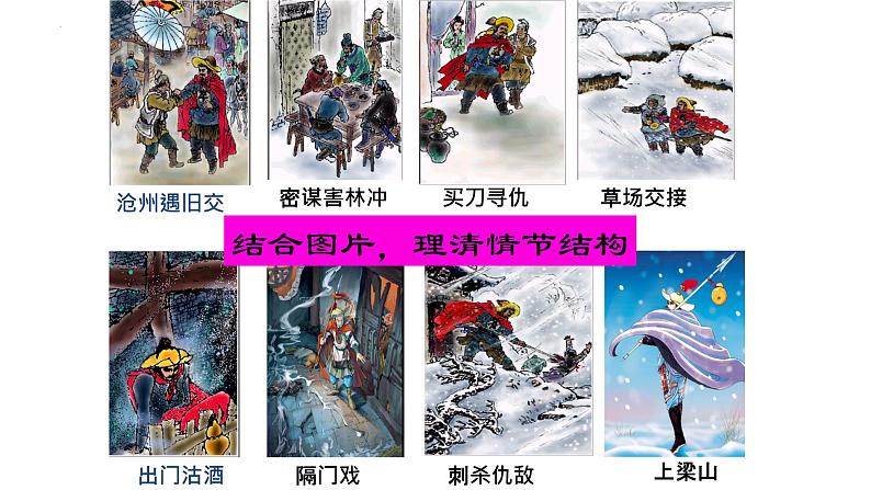 《林教头风雪山神庙》课件统编版高中语文必修下册 (8)第8页