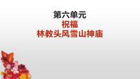 人教部编版高中语文必修下册知识梳理期末专项复习课件