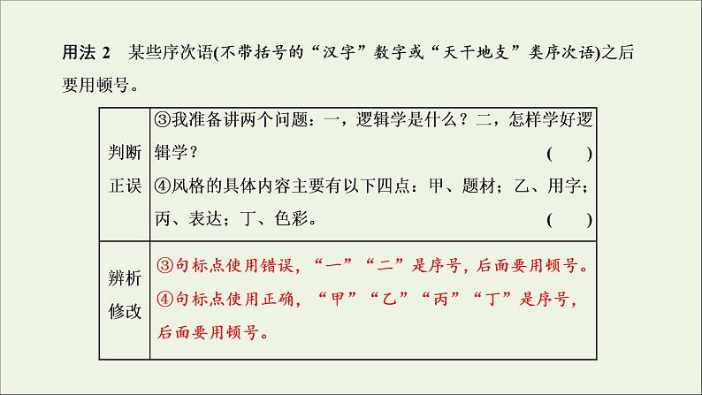 2022届高考语文一轮复习专题六语言文字运用微专题五标点符号_渐成“新宠”课件新人教版202109171268第3页