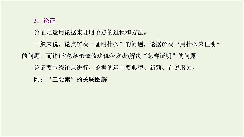 2022届高考语文一轮复习专题一现代文阅读Ⅰ第5课时“论述文”文体知识与特色考点课件新人教版202109171305第7页