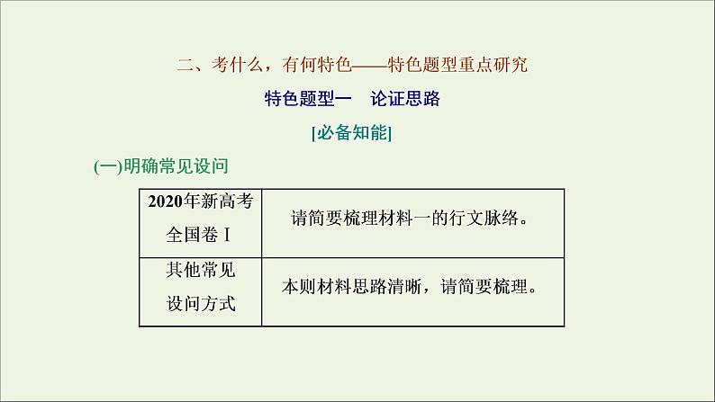 2022届高考语文一轮复习专题一现代文阅读Ⅰ第5课时“论述文”文体知识与特色考点课件新人教版202109171305第8页