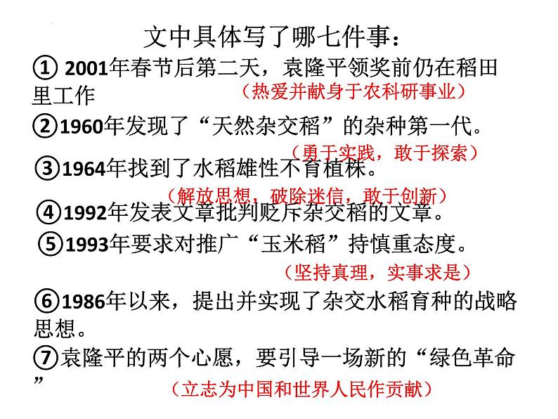 第二单元学考复习课件17张2021-2022学年高中语文统编版必修上册第6页