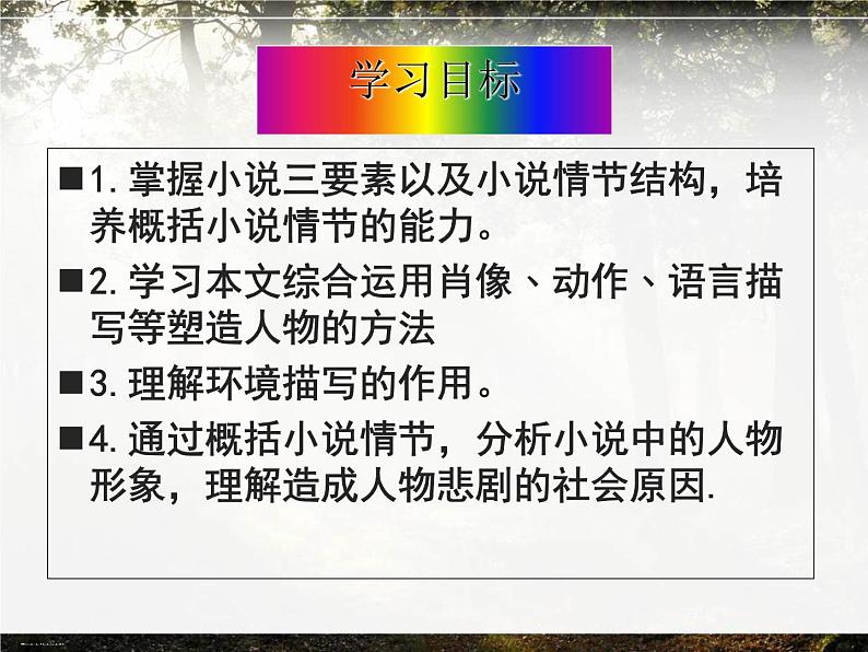 《祝福》课件统编版高中语文必修下册 (4)第2页