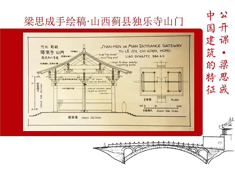 8《中国建筑的特征》课件35张2021-2022学年统编版高中语文必修下册第8页