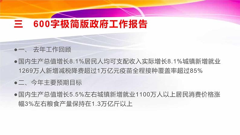 44 2022年两会精选素材-2022年高考作文热点新闻素材积累与运用 课件05