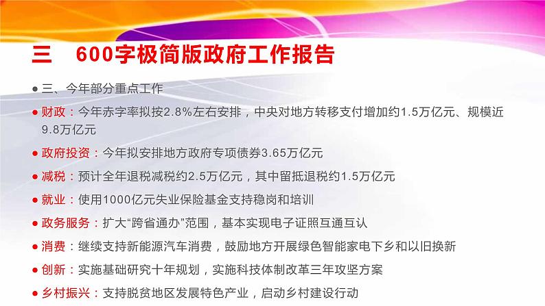 44 2022年两会精选素材-2022年高考作文热点新闻素材积累与运用 课件06