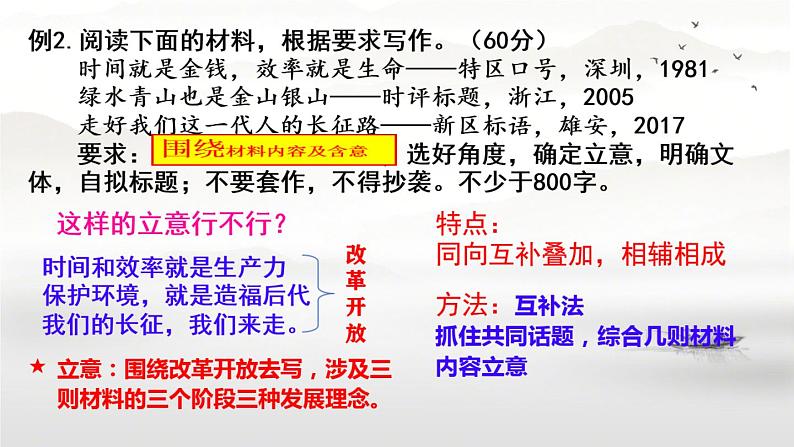 03 多则材料作文的审题立意方法-2022年高考作文议论文写作精讲精练第6页