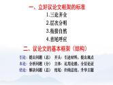 10 议论文的基本结构-2022年高考作文议论文写作精讲精练