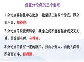 11 拟写分论点的角度与方法-2022年高考作文议论文写作精讲精练