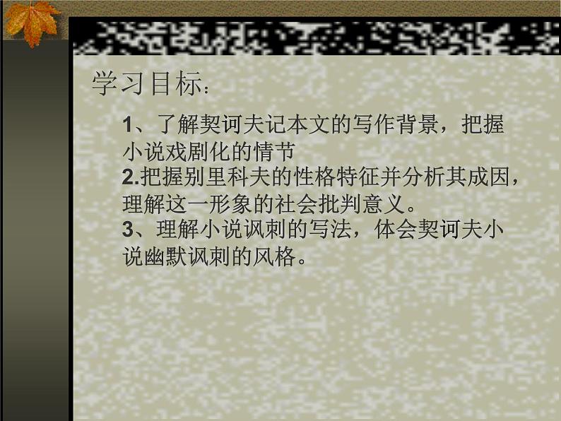 13-2《装在套子里的人》课件30张2021-2022学年统编版高中语文必修下册02