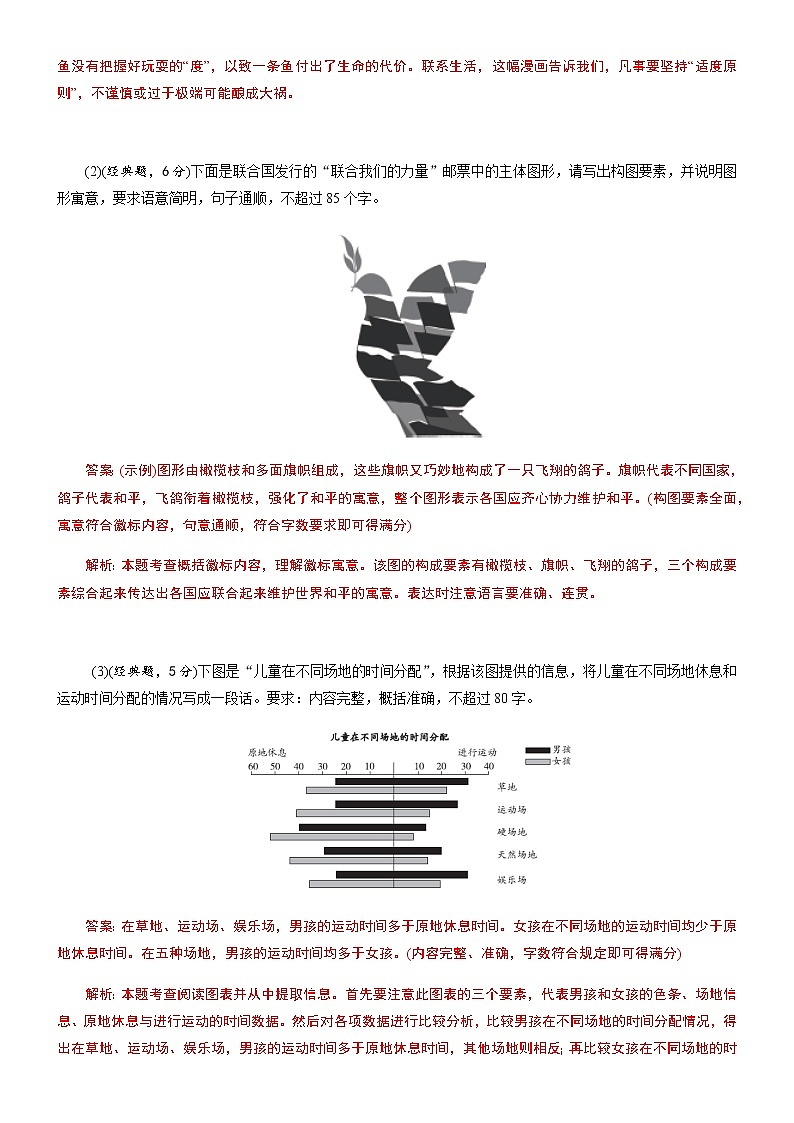 解密16 图表解读（分层训练）-【高频考点解密】2022年高考语文二轮复习讲义+分层训练（解析版）第2页