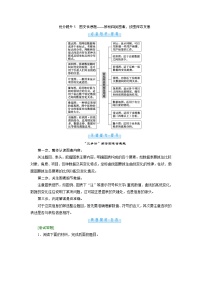 1.2 非连续性文本阅读 抢分提升5 图文信息题——辨析四类图表，按图探寻文意（word）-2022大二轮【导学教程】 高考语文专题辅导与训练