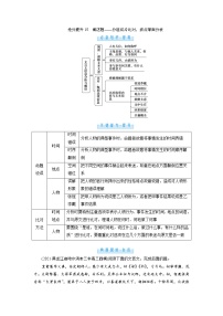 2.4 文言文阅读 抢分提升19 概述题——分层切片比对，抓点带面分析（word）-2022大二轮【导学教程】 高考语文专题辅导与训练