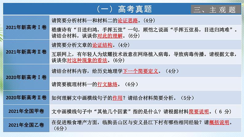 高考语文复习----析文本、把脉搏、促升格第2页