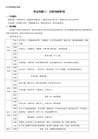 考点突破三：分析句段作用-2022年高考语文散文阅读考点突破（全国通用）