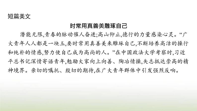 部编版高中语文选择性必修中册第一单元4修辞立其诚怜悯是人的天性课件04