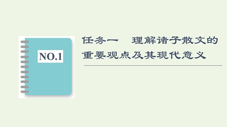 部编版高中语文必修下册第1单元中华文明之光思辨性阅读与表达进阶2单元主题任务探究课件02