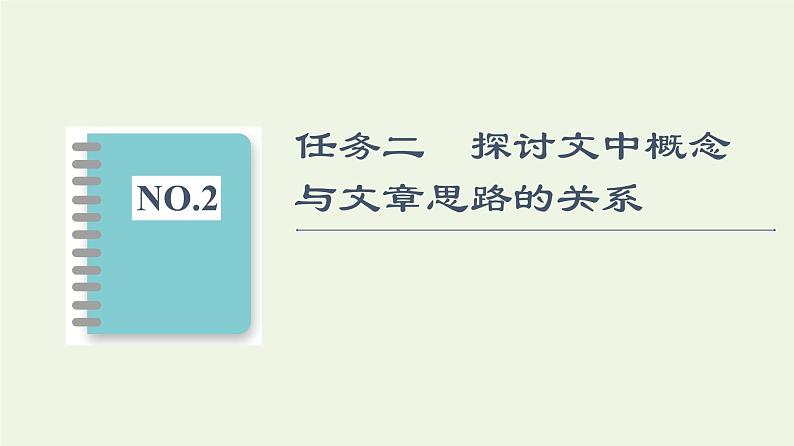 部编版高中语文必修下册第3单元探索与创新实用性阅读与交流进阶2单元主题任务探究课件08