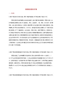 新人教版高考语文二轮复习练习题三十八语段的压缩与扩展含解析