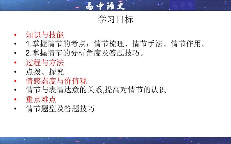 专题02  小说情节类（课件）-2022年高考语文一轮复习之现代文阅读宝鉴第2页