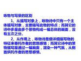 主题08 咏物诗-2022年高考语文古代诗歌鉴赏“技巧+题材”分类讲评及综合训练