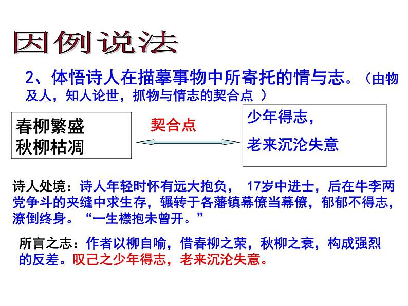 专题08 咏物诗（讲评版）第6页