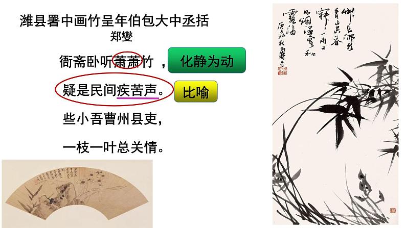 主题11 题画诗-2022年高考语文古代诗歌鉴赏“技巧+题材”分类讲评及综合训练02