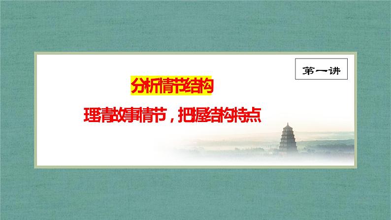 专题01练透一篇搞定小说情节所有题型-2022年高考语文二轮专项复习之练透一篇搞定所有题型03