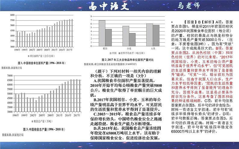 专题02  图表分析题（选择）（课件）-2022年高考语文一轮复习之现代文阅读宝鉴第6页