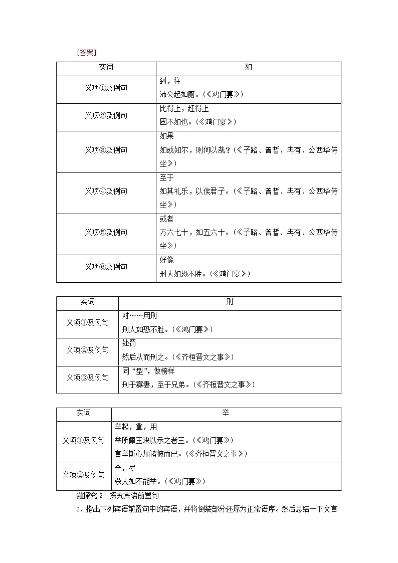 部编版高中语文必修下册第1单元中华文明之光思辨性阅读与表达进阶2单元主题任务探究学案第3页