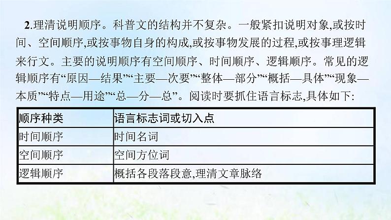 新人教版高考语文二轮复习第一部分专题三第一节筛选信息课件第7页