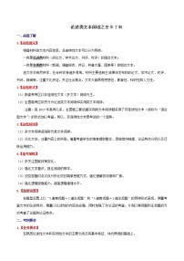 论述类文本阅读1 整体了解-2022年高考语文论述类文本阅读专项讲练