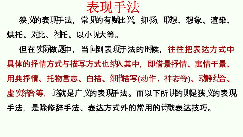 专题14  表达技巧（表现手法）-2022年高考语文诗歌鉴赏全面解读精讲精练第4页