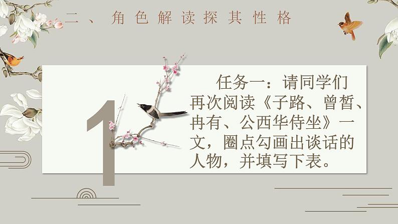 1.1《子路、曾皙、冉有、公西华侍坐》课件22张2021-2022学年统编版高中语文必修下册第6页