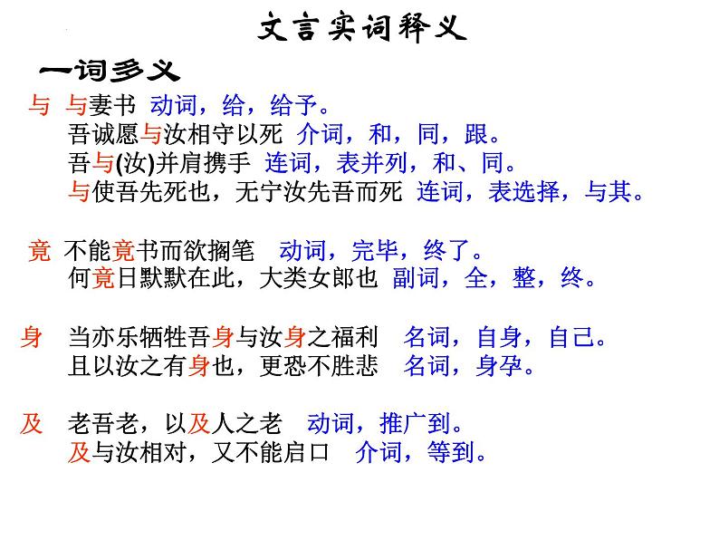 11.2《与妻书》课件35张2021-2022学年统编版高中语文必修下册06