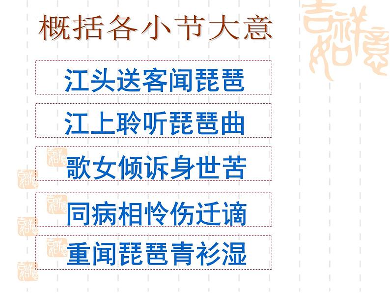 8.3《琵琶行（并序）》课件35张2021-2022学年统编版高中语文必修上册 (1)第8页