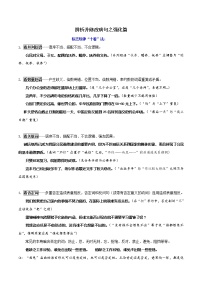 讲练10 辨析并修改病句之强化篇-2022年高考语文专项讲练之语言文字运用（全国卷+新高考卷）