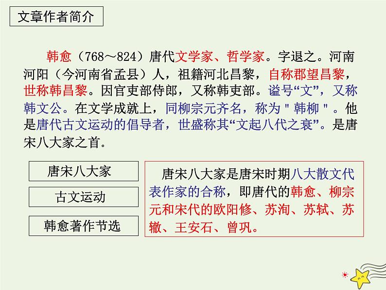 部编版高中语文必修上册10.2师说2课件03