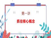微课1  抓住核心概念 深挖概念内涵-2022高考考前作文冲刺50+微课精品系列 试卷课件
