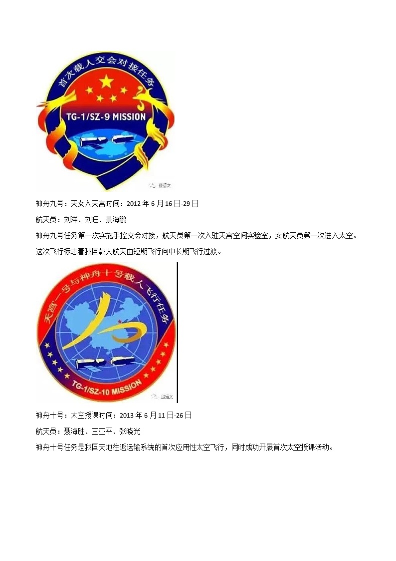 专题11  神舟标识-备战2022年高考语文满分作文素材鲜速递第3页