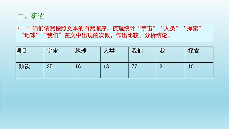 13.2《宇宙的边疆》课件25张2021-2022学年统编版高中语文选择性必修下册第6页