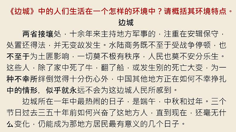 小说中的环境特征及作用课件20张2021—2022学年统编版高中语文必修下册第7页