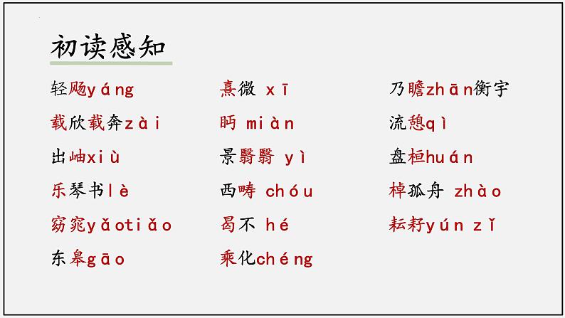 10.2《归去来兮辞（并序）》课件21张2021-2022学年统编版高中语文选择性必修下册第7页