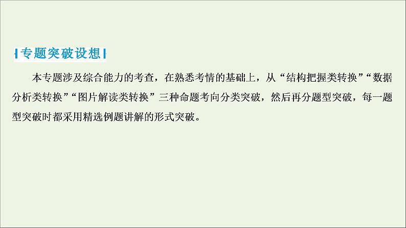 高考语文二轮复习专题十图文表文转换1高考体验真题呈现熟悉考情__明确高考怎么考课件02