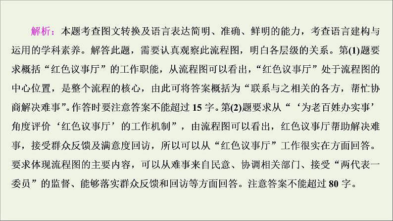 高考语文二轮复习专题十图文表文转换1高考体验真题呈现熟悉考情__明确高考怎么考课件05