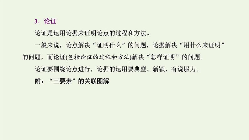 新人教版高考语文二轮复习专题一现代文阅读Ⅰ第5课时“论述文”文体知识与特色考点课件第7页