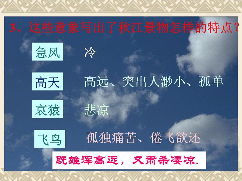 8.2《登高》课件21张2021-2022学年统编版高中语文必修上册第8页